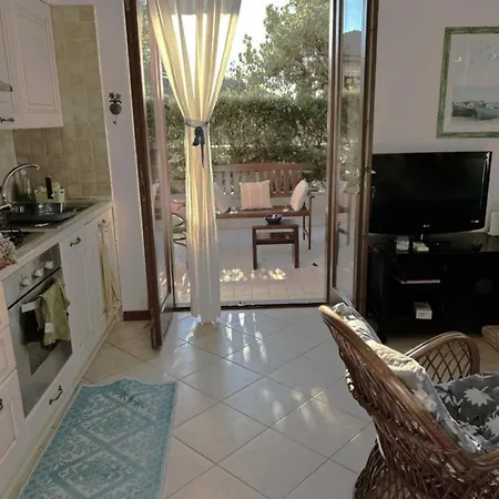 Casa Al Mare Con Giardino Hébergement de vacances Alghero