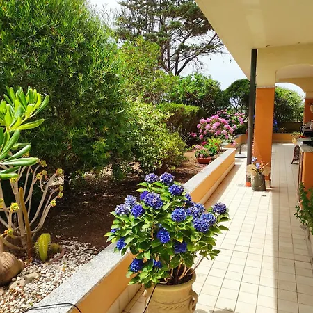 Casa Al Mare Con Giardino Hébergement de vacances Alghero