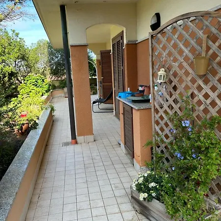 Casa Al Mare Con Giardino Hébergement de vacances Alghero