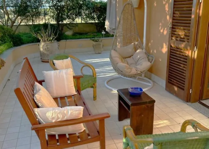 Casa Al Mare Con Giardino Дом отдыха Альгеро